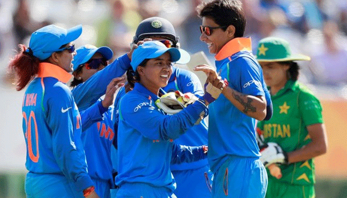महिला विश्व कप: एकता बिष्ट का जलवा, IND ने PAK को 95 रनों से धोया, जीत की हैट्रिक