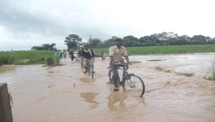 रहें सावधान! लखीमपुर में बाढ़ पर अलर्ट जारी, बहराइच में भी खतरा