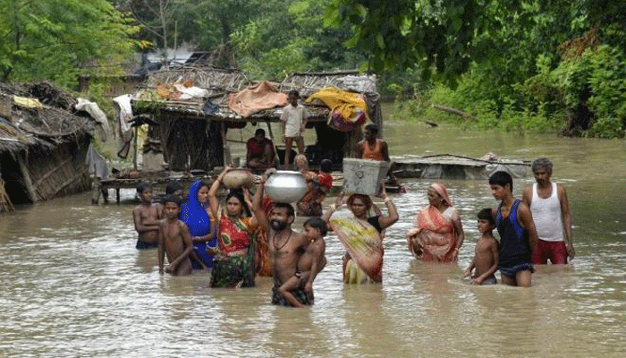 बाढ़ पीड़ितों के परिजनों को मिलेगी 2 लाख रुपए की सहायता राशि