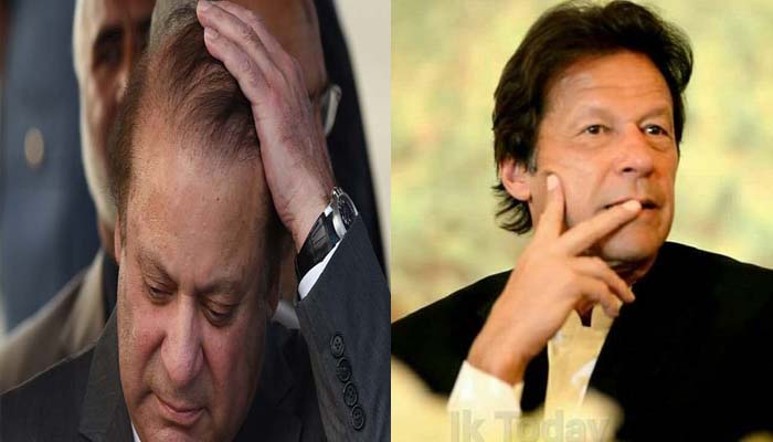 इमरान खान को उम्मीद! शरीफ की अयोग्यता नए पाकिस्तान का आगाज