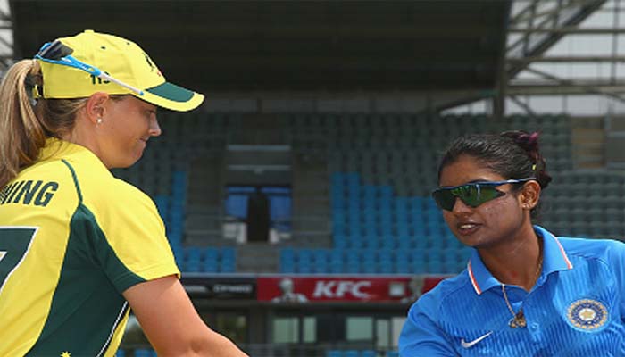 Women’s Cricket World Cup, India vs Australia : मिताली दे ताली