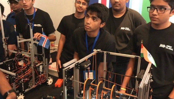 भारतीय छात्रों ने किया कमाल, 1st Global Robotics Olympiad में जीता गोल्ड मेडल