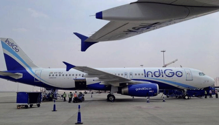 दिल्ली एयरपोर्ट पर टला बड़ा हादसा, इंडिगो बस की खिड़की का टूटा शीशा, 5 यात्री घायल