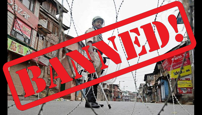 आतंकवादी के मारे जाने के बाद श्रीनगर में प्रतिबंध, बंद हुई कई सेवाएं