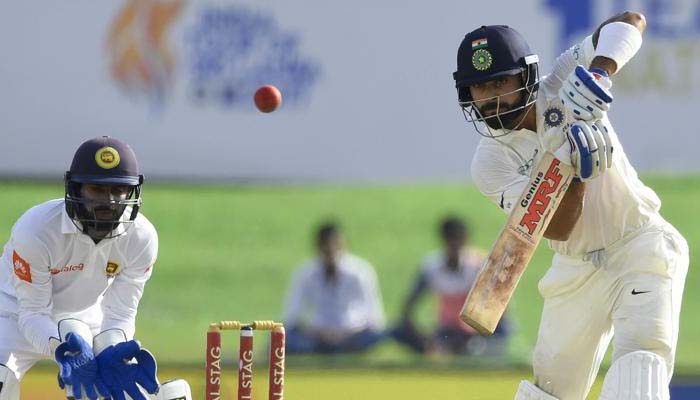 गॉल टेस्ट : भारत का दबदबा कायम, कुल बढ़त 498 रनों की