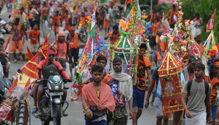 4 लाख कांवड़िये करेंगे बाबा औघड़नाथ मंदिर में जलाभिषेक, कड़ी हुई सुरक्षा व्यवस्था