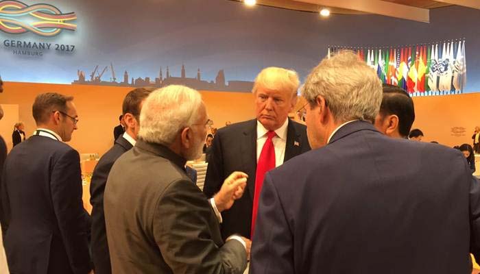 G20 Summit : मोदी और ट्रंप में नजर आई नजदीकी, क्या गुल खिलाएगी