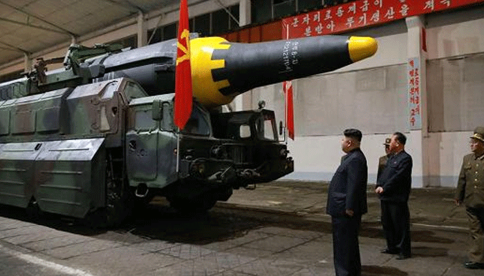 उत्तर कोरिया ने पूर्वी सागर में दागी बैलिस्टिक मिसाइल, किया दूरी का विश्लेषण