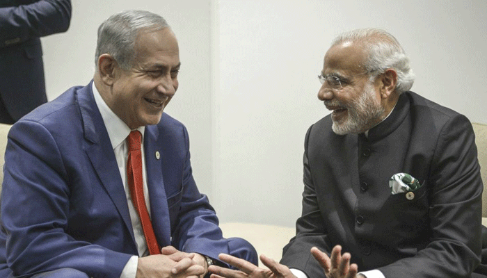 दिनोंदिन मजबूत होते गए भारत-इजराइल के रिश्ते, PM मोदी के लिए बाहें फैलाए खड़ा है साथी