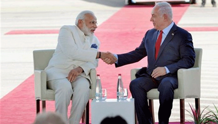 पीएम नरेंद्र मोदी का बयान- भारत और इजरायल का संबंध 800 साल पुराना