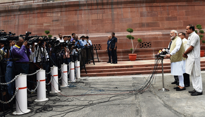 पीएम मोदी ने की अपील- सभी दल संसद के मानसून सत्र को सार्थक बनाएं