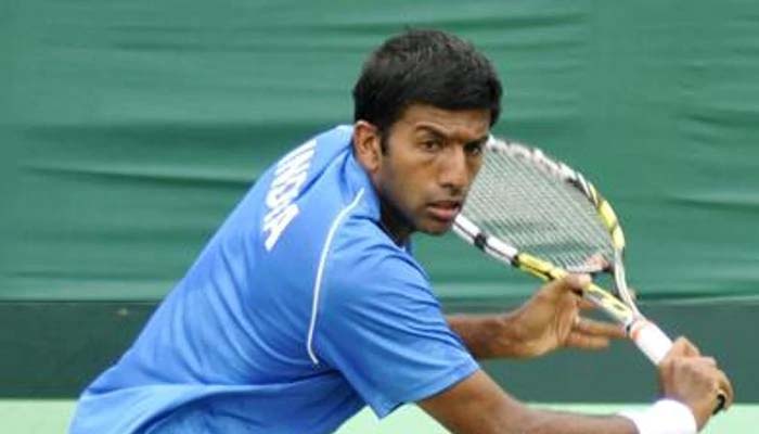 Wimbledon 2017: डबल्स में भारत की चुनौती समाप्त, बाहर हुए बोपन्ना और राजा