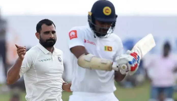 गॉल टेस्ट Day-2: टीम इंडिया का दबदबा कायम, गेंदबाजों ने तोड़ी श्रीलंकाई टीम की कमर