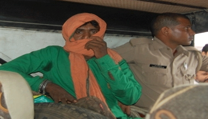 यूपी में नागपुर बम ब्लास्ट का आरोपी अरेस्ट, नाबालिग लड़की को भगाने की फिराक में था