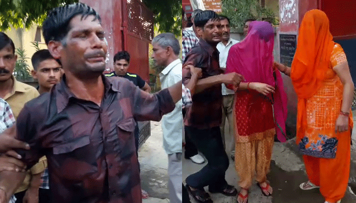 बागपत: बीजेपी जिलाध्यक्ष की दबंगई से परेशान दंपति ने किया आत्मदाह का प्रयास