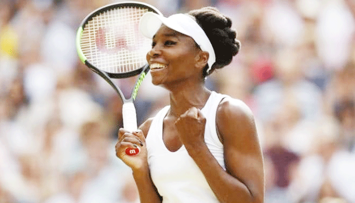 Wimbledon 2017: फाइनल में पहुंचीं वीनस, मुगुरुजा से होगा मुकाबला