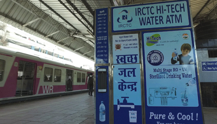 Good News: IRCTC की नई योजना, अब मात्र rs.1 में मिलेगा साफ पानी