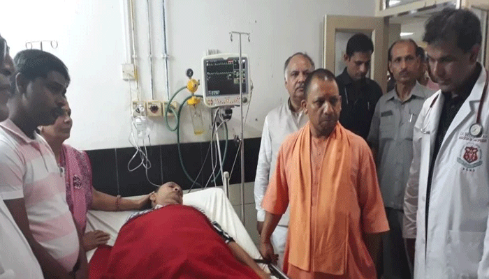 UP: कार्यवाहक मेयर सुरेश अवस्थी मेदांता रेफर, CM योगी भी मिलने गए थे अस्पताल