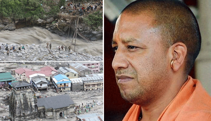 उत्तराखंड प्राकृतिक आपदा: UP सरकार नए चिन्हित लापता/मृत के आश्रितों को देगी मुआवजा राशि