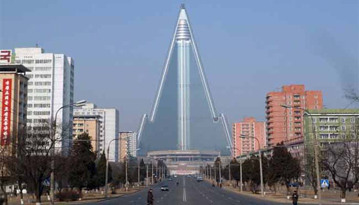 ओह तेरी! उत्तर कोरिया ने बनाया दुनिया का सबसे ऊंचा होटल 