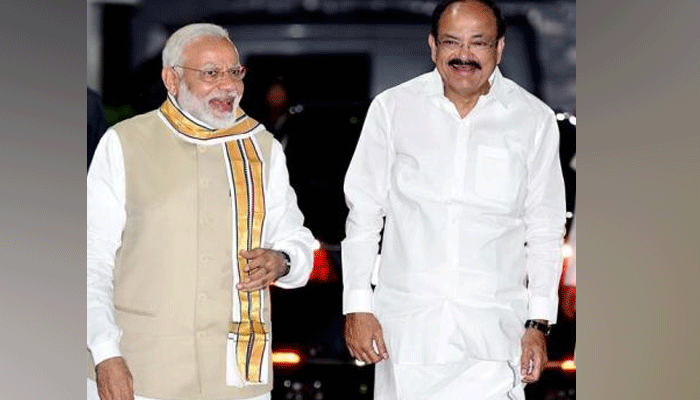 देश को मिले पहले उपराष्ट्रपति जो आजाद भारत में जन्में- PM