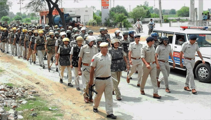 हरियाणा, पंजाब में माहौल शांतिपूर्ण, सुरक्षाबल हाई अलर्ट पर