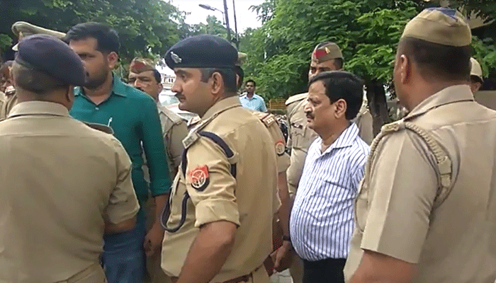 BRD प्रकरण: राजीव मिश्रा, पूर्णिमा शुक्ला 14 दिन की न्यायिक हिरासत में
