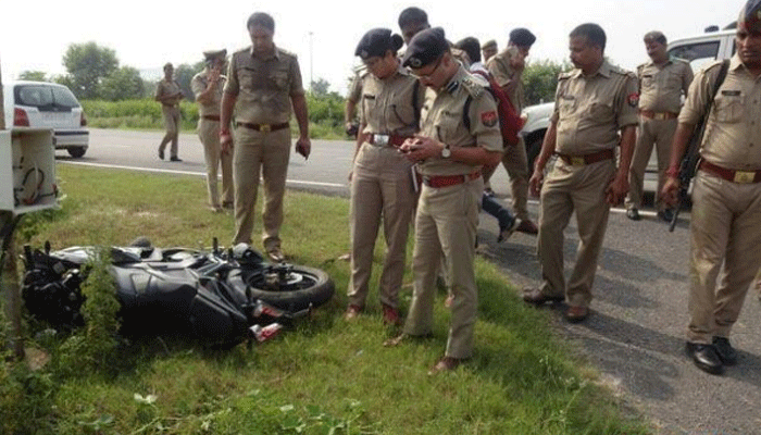 ग्रेटर नोएडा में पुलिस-बदमाशों के बीच मुठभेड़, 3 बदमाशों को लगी गोली, 2 फरार