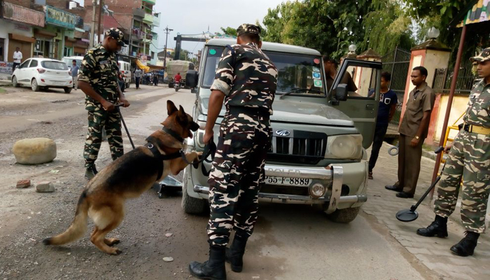 भारत-नेपाल सीमा पर हाई अलर्ट, हर रास्तों पर सुरक्षा एजेंसियों की है पैनी नजर