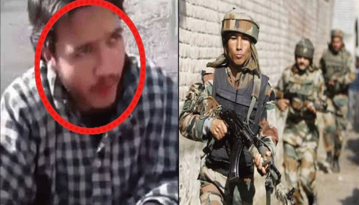 कश्मीर: पुलवामा मुठभेड़ में लश्कर कमांडर अबु दुजाना समेत 2 आतंकी ढेर