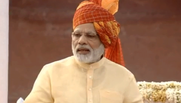 लाल किले से PM मोदी बोले- न्यू इंडिया सुरक्षित हो, समृद्ध हो, शक्तिशाली हो