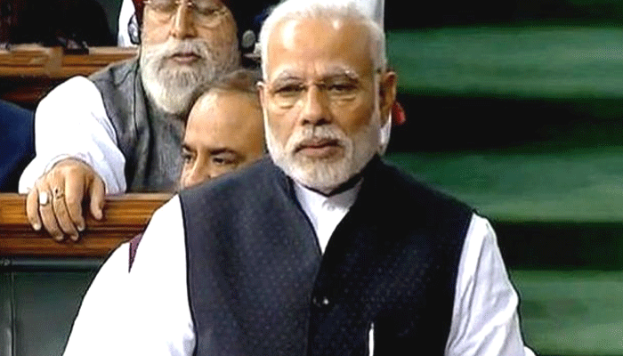 भारत छोड़ो आंदोलन: PM मोदी बोले- कानून तोड़ना स्वभाव की तरह बन गया