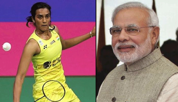बैडमिंटन विश्व चैम्पियनशिप फाइनल में हारीं सिंधु, पर PM मोदी ने दी बधाई