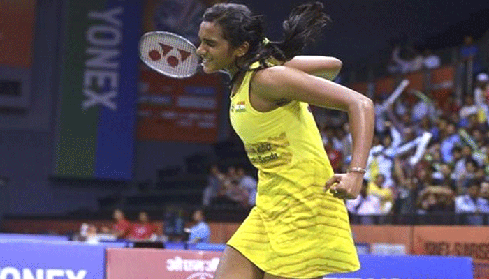 विश्व चैंपियनशिप: वीपी सिंधू क्वार्टर फाइनल में पहुंची, नैगन को हराया