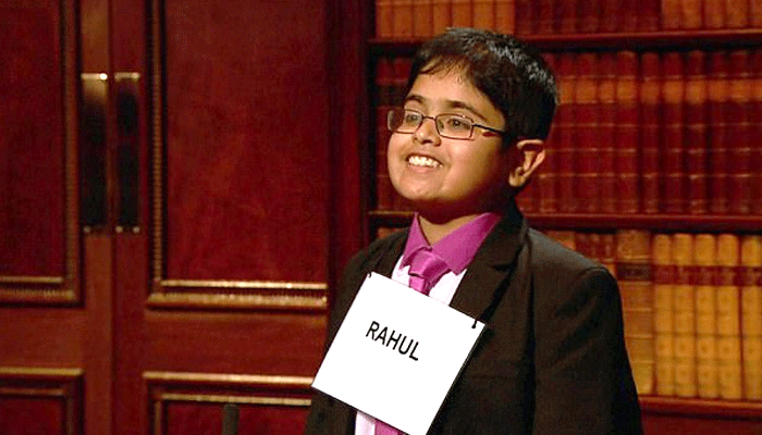 भारतीय मूल के 12 वर्षीय बच्चे ने यूके चाइल्ड जीनियस खिताब जीता, 19 बच्चों को हराया