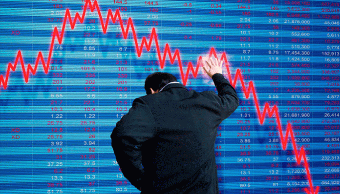 शुक्रवार को शेयर बाजार बेहाल, सेंसेक्स-निफ्टी की गिरावट से बुरा हाल