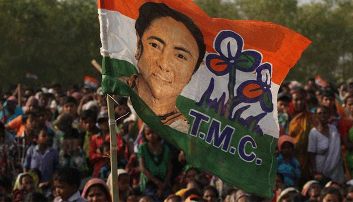 टीएमसी के चुनाव चिन्ह की फाइल फोटो 