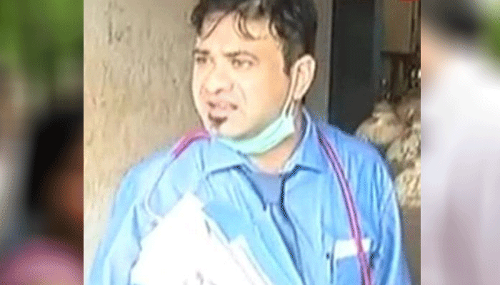 गोरखपुर ट्रैजडी: डॉ.कफील खान को यूपी STF ने किया गिरफ्तार