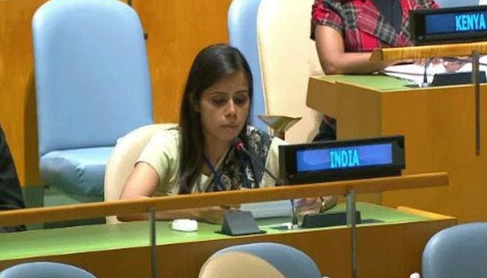 UN में पाक को भारत का करारा जवाब, बोला- पाकिस्तान है टेररिस्तान