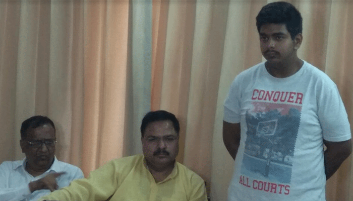 ADJ जया पाठक के पति ने कहा- पत्‍नी निर्दोष, पुलिस नहीं ले रही Action