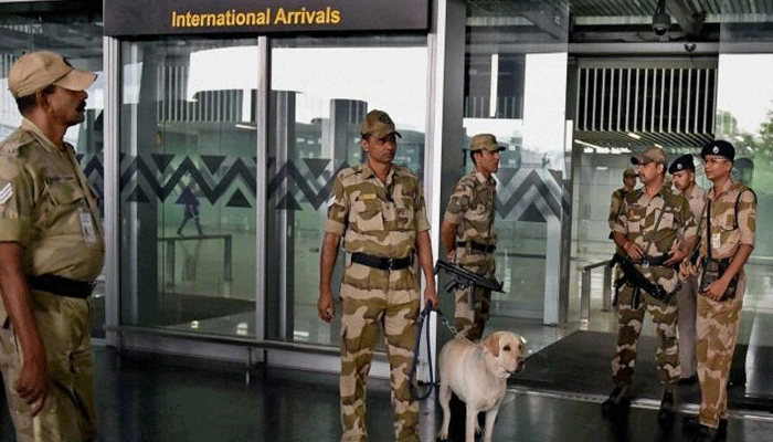 बहुत खूब ! भारत के इस एयरपोर्ट पर CISF सिक्योरिटी वर्ल्ड में सबसे अव्वल