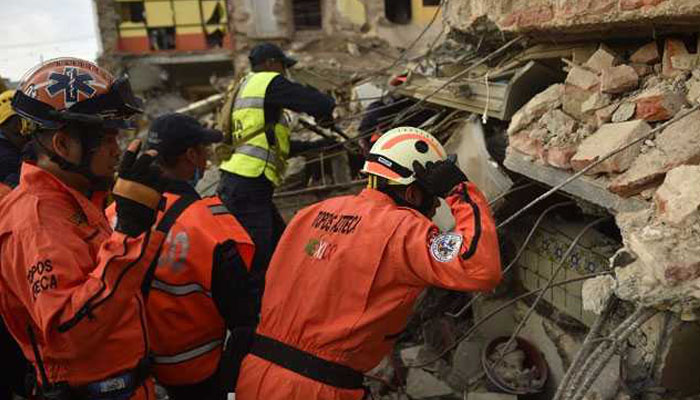 मैक्सिको में फिर आई तबाही, भूकंप ने ली 137 लोगो जान, ढह गयी 27 इमारत