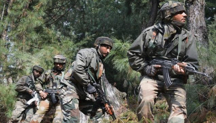 जम्मू एवं कश्मीर में पाकिस्तान ने फिर किया संघर्षविराम का उल्लंघन