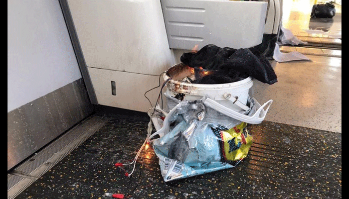 आतंकवादी संगठन IS ने ली लंदन मेट्रो के पार्सन्स ग्रीन हमले की जिम्मेदारी