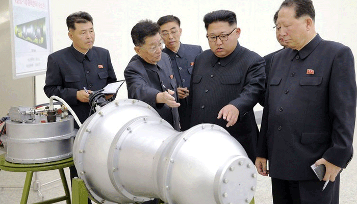 उ. कोरिया की अमेरिका को सबसे बड़ी धमकी, कहा- ..नहीं तो हाइड्रोजन बम गिराएंगे