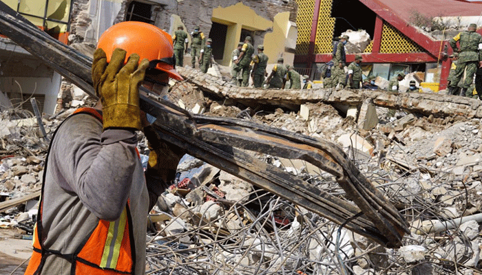 मेक्सिको: भूकंप मृतकों की संख्या 230 हुई, 3 दिवसीय राष्ट्रीय शोक  घोषित