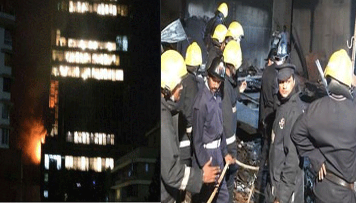मुंबई में निर्माणाधीन बिल्डिंग में लगी आग, 6 की मौत, कई झुलसे