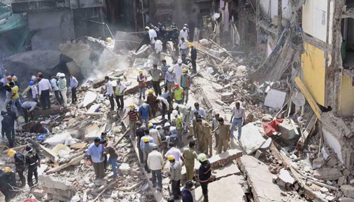 मुंबई: ढही इमारत में मृतकों की संख्या हुई 33, बचाव कार्य जारी