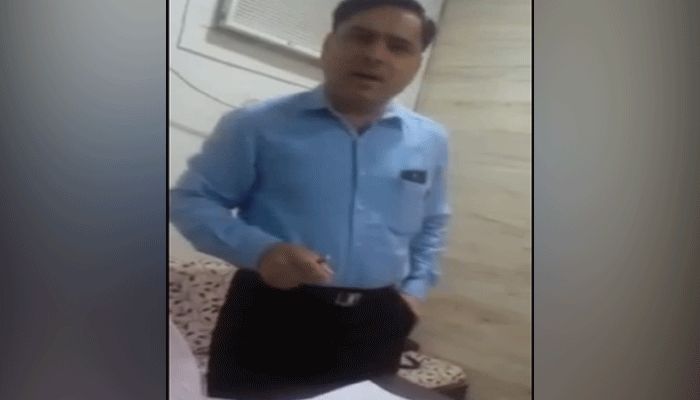 रामशंकर कठेरिया के निवास पर PRO ने फरियादी को दी गालियां, वीडियो हुआ वायरल