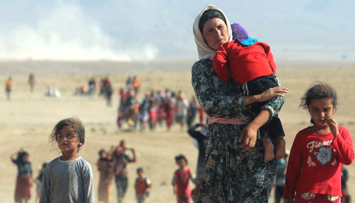 शरणार्थी संकट: 2015 में हर दिन हुआ 34 हजार लोगों का पलायन